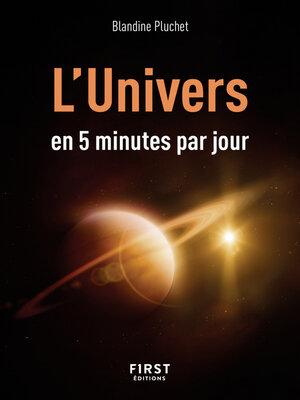 cover image of Petit livre--L'univers en 5 minutes par jour